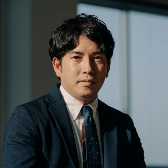 リアルブルバスター開発プロジェクト責任者　岡野バルブ製造株式会社　取締役・菊池勇太